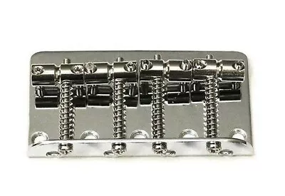 NEW Genuine Fender Standard Series P. / J. Bass Bridge - CHROME 004-0798-049 • $25.52