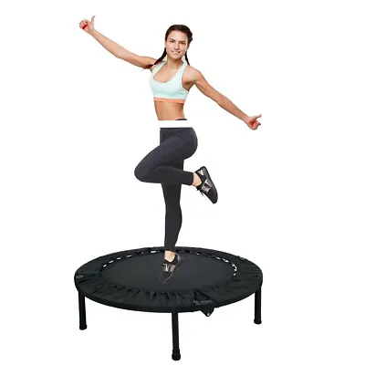 40 Inch Mini Trampoline Fitness Rebounder Foldable For Adults And Kids Exercise • $75.99