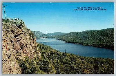 Northern Peninsula Of Michigan MI - Lake Of The Clouds - Vintage Postcards • $4.49