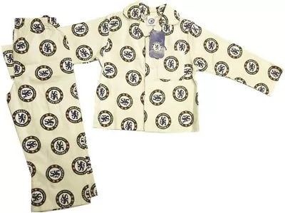 Chelsea FC Pyjamas Nightwear Pyjamas 3 To 10 Years • £9.90