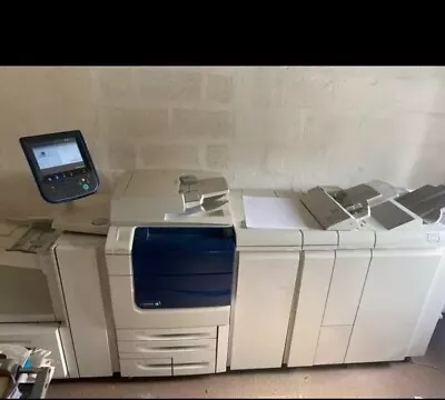 Xerox 560 Color Printing Machine With Extras  • £400