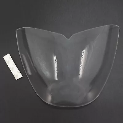 Front Headlight Lens Protection Cover Clear For Yamaha Mt-25 15-21 Mt-03 15-19 • $20.89