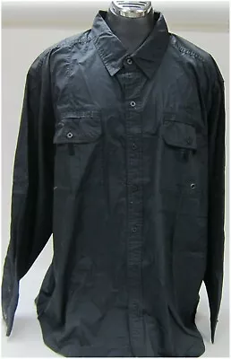 Harley-Davidson New Men's Black Long Sleeve Shirt 4XXXX Large    96022-16VM/042L • $63.30