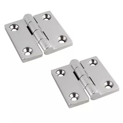 2pcs Stainless Steel Boat Marine Cast Door Hatch Compartment Butt Floor Hinge... • $20.55