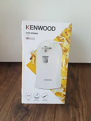 Kenwood Automatic Electric Can Opener 3-in1 Tin Bottle&Knife Sharpener 40W C0600 • £85
