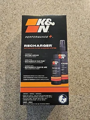 K&N Performance + Recharger Cotton Air Filter Cleaning System • $17.99