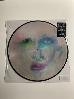 Marilyn Manson We Are Chaos Snot Eye Picture Disc Original Art #/1000 OOP • $79.99