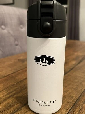 $20 • Buy GSI Outdoors Microlite 350 / 12 Fl Oz. Flip Top Vacuum Insulated Water Bottle