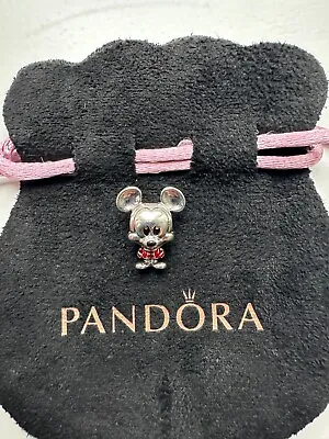 Pandora Charm Disney - Mickey Mouse + Pouch • £14.99