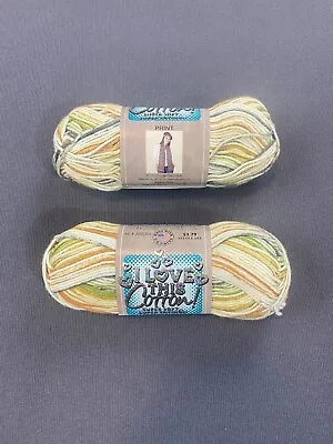 I Love This Cotton Yarn 362 Harvest Hues  Oz. Lot Of 2 • $10