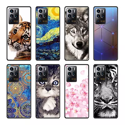 TPU Shell Cover For ZTE AXON 30 PRO 5G - 25 Designs For Silicone Case • $15.39