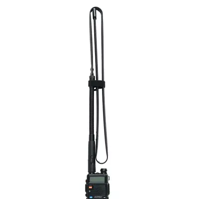 £26.02 • Buy 4ft/1.2m Dual Band VHF/UHF Gooseneck SMA-Female Antenna For Baofeng Abbree Radio
