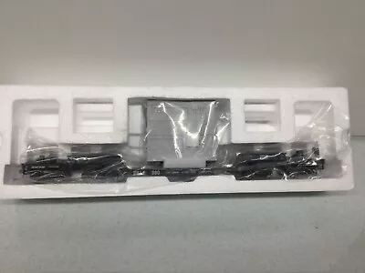 Atlas #3004049 P&LE 75' Depressed Center Flat Car 2 Rail  NEW O Scale • $99.95