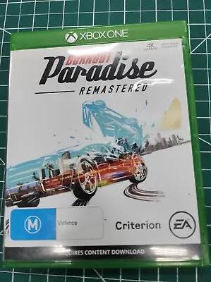 Burnout Paradise - Remastered - Xbox One Series X • $28