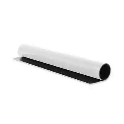 Magnetic Whiteboard Sheeting PVC White Gloss | 1Metre X 0.6mm X 620mm | #59079M • $42.19