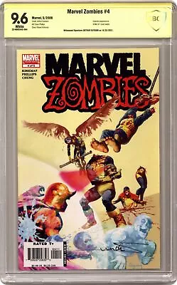 Marvel Zombies #4A 1st Printing CBCS 9.6 SS Arthur Suydam 2006 22-0692A42-384 • $145