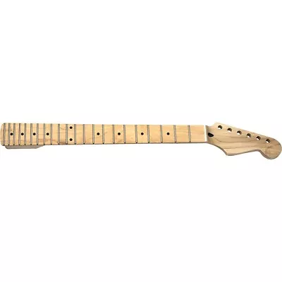 Mighty Mite MM2928 Stratocaster Replacement Neck Maple And Jumbo Frets LN • $141.27