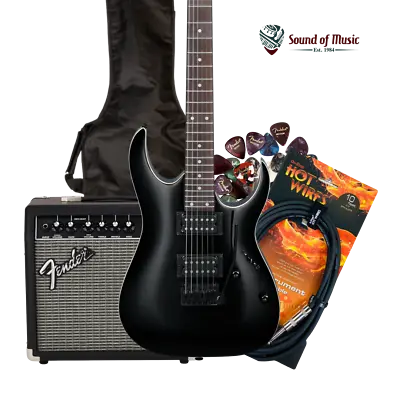 Ibanez GRGA120 GIO RGA Series Electric Guitar - Black Night - Package Deal With • $399.99