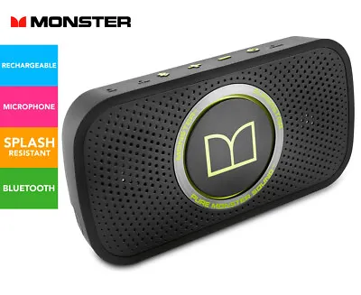 £34.99 • Buy Monster SuperStar Bluetooth Speaker, The World’s Smallest Audiophile Speaker