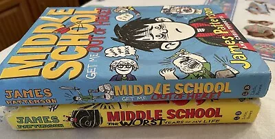 James Patterson Middle School Books • $10