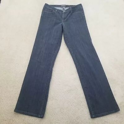 Venezia Jeans Womens 2 Tall Stretch BootCut Mid Rise Medium Wash Blue Denim • $14.99
