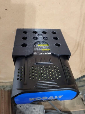 $10.99 • Buy Wall Mount For  Kobalt 245-06 40V 90Wh Li-ION Battery