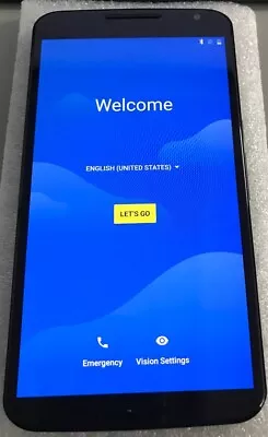 MOTOROLA NEXUS 6- 32GB-MIDNIGHT BLUE -AT&T   B  Stock    (J 4) • $50