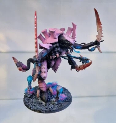 £39.79 • Buy 40K Alternate Hive Tyrant Swarmlord Well Painted Warhammer 40,000 Tyranid Army