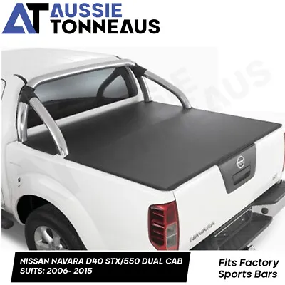 $381.65 • Buy Aussie Tonneaus Clip On Tonneau Cover For Nissan D40 Navara STX / 550 Dual Cab 