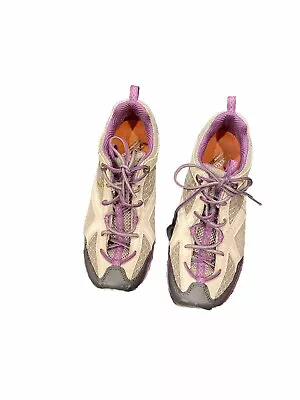 Merrell Calia/Otter Performance Women’s Size 9.5  Grey And Purple Hiking Shoes • $30