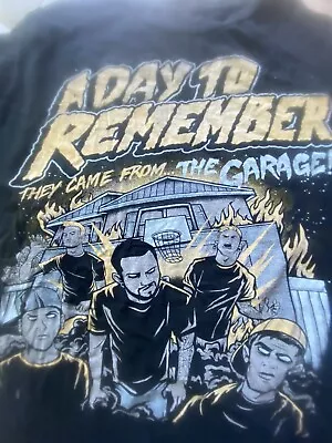 Vintage A Day To Remember Shirt M Metalcore • $9.99