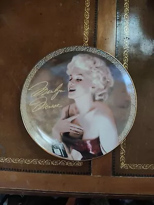 Marilyn  Monroe Limited Edition Plate Blonde Passion Plate Number 4086 B • $15