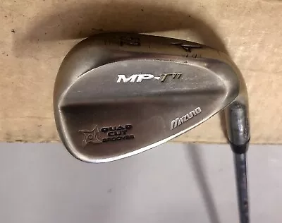 Used RH Mizuno MP-T11 Forged Wedge 52*-07 DG S300 Stiff Flex Steel Golf Club • $54.99
