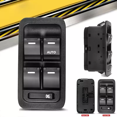 Master Window Switch For Ford Territory SX SY SZ 04-14 White Illumination 12Pins • $32.98
