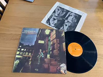 £14.50 • Buy David Bowie...ziggy Stardust...rare Uk Issue Album + Inner..rca..sf 4702