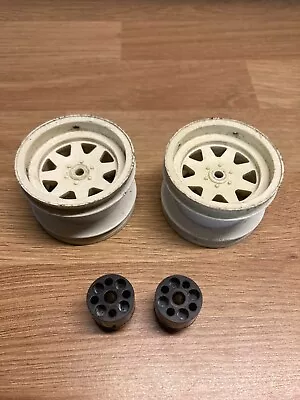 Vintage Tamiya Grasshopper 2 Rear Wheels • £6