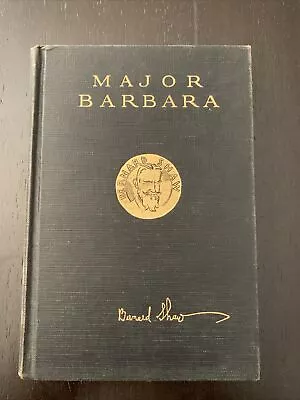 Major Barbara By Bernard Shaw 1930 • $15