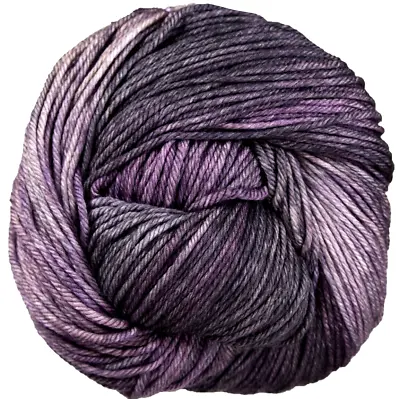 CLOUD SUNSHINE Gray+Violet 100gr 210yd Skein Malabrigo RIOS SW MERINO Wool YARN • $15.99