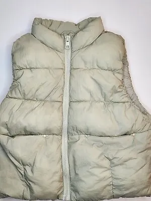 ZARA PUFFER VEST KIDS 2-3 Full Zip Pockets Packable High Quality  • $15