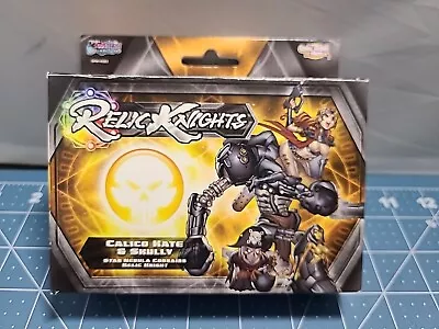 Relic Knights Star Nebula Calico Kate And Skully Soda Pop Miniatures  • $26