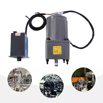 40W Gear Motor 110V Electric Motor Variable Reducer Speed Controller 20K NEW • $54.52