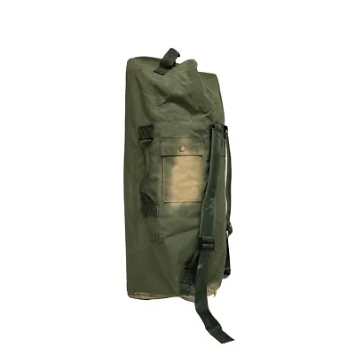 Official US Military Duffel Bag Olive Drab Green - Used/Good • $15.74
