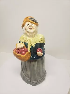  Vintage  Millecent  Ceramic Cookie Jar Tastesetter By Sigma D6 • $40.99