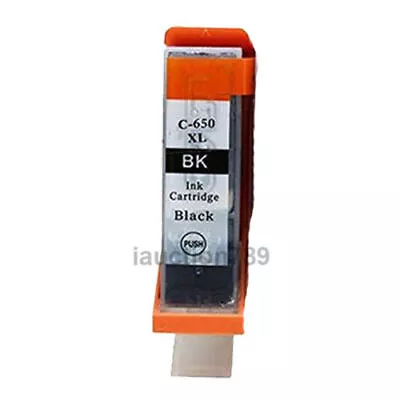 5pcs Ink PGI650 XL BLACK For Canon Pixma MG5660 MG6660 Printer Cartridges  • $14.56