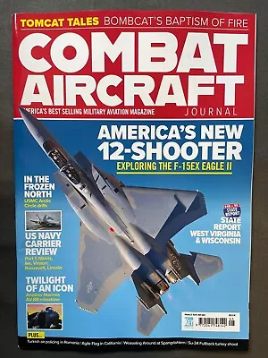 Combat Aircraft Magazine Issue May 2024 • £10.99
