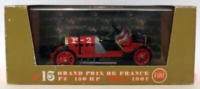 Brumm Models 1/43 Scale Diecast R16 - Fiat F-2 130 HP Corsa GP De France 1907 • £19.99