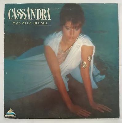 Cassandra Mas Alla Del Sol BETHANIA RECORDS LPB-787 VG+ LP #845 • $39.99