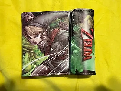 Zelda Bi-Fold Wallet • $20