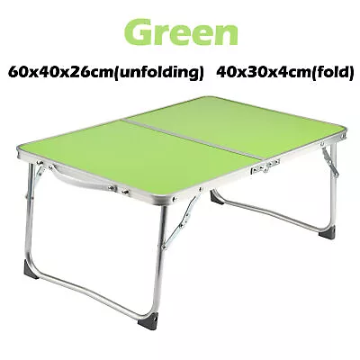 £14.62 • Buy Folding Camping Table Aluminium Picnic Portable Adjustable Party Bbq Outdoor
