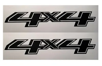 (2pk) 4x4 Decals Chevy Fender Off Road Tailgate Stickers For 2014-2023 Silverado • $15.96